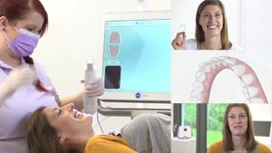 Non-contact, high-resolution 3D scans of your entire mouth