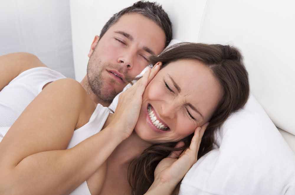 Schnarchtherapie mit TAP-Schlafschiene